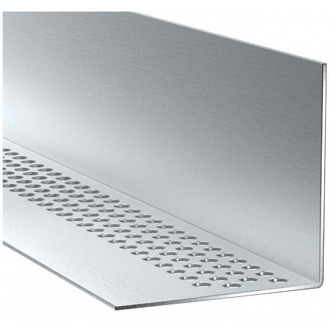 Hardie Ventilatieprofiel Aluminium 300cm